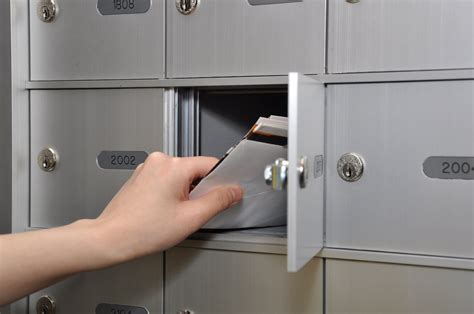 Metal Letter Storage Boxes 